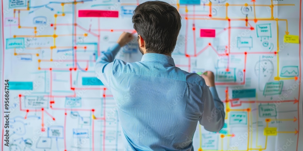 A data architect designing a schema diagram for a large-scale data warehouse, ensuring optimal data organization
