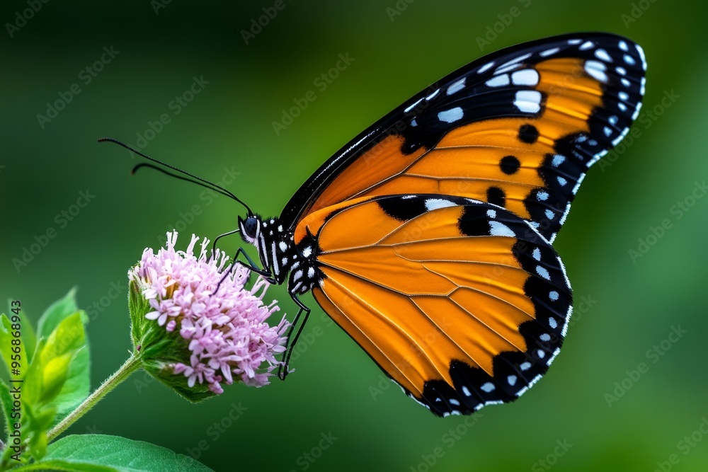 Butterflies, fluttering wings, wildflower fields create a lively scene of nature’s harmony Butterflies, fluttering wings, wildflower fields create a lively scene of nature’s harmony