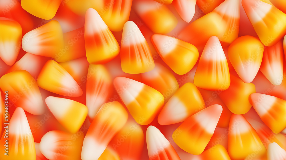 Halloween Food ,the candy corn Zoom , Halloween background concept. Halloween Food ,the candy corn Zoom , Halloween background concept.