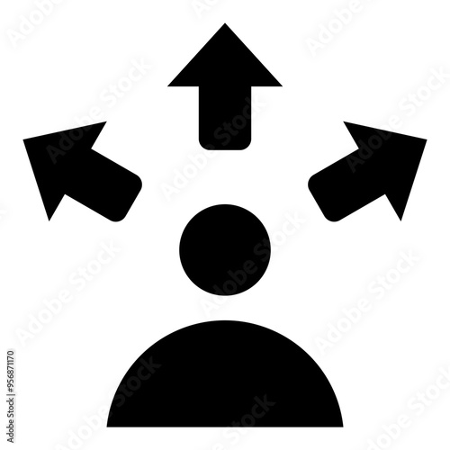Orientation Glyph Icon
