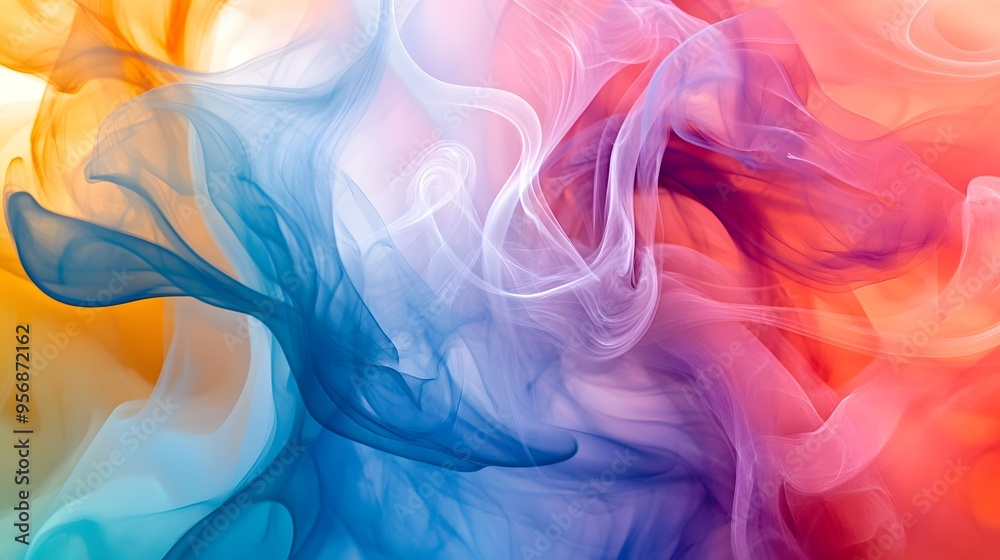 Abstract Smoke Art: Swirls of colorful smoke in mid-air, creating intricate patterns that blend and intertwine with each other.
Abstract Smoke Art: Swirls of colorful smoke in mid-air, creating intricate patterns that blend and intertwine with each other.