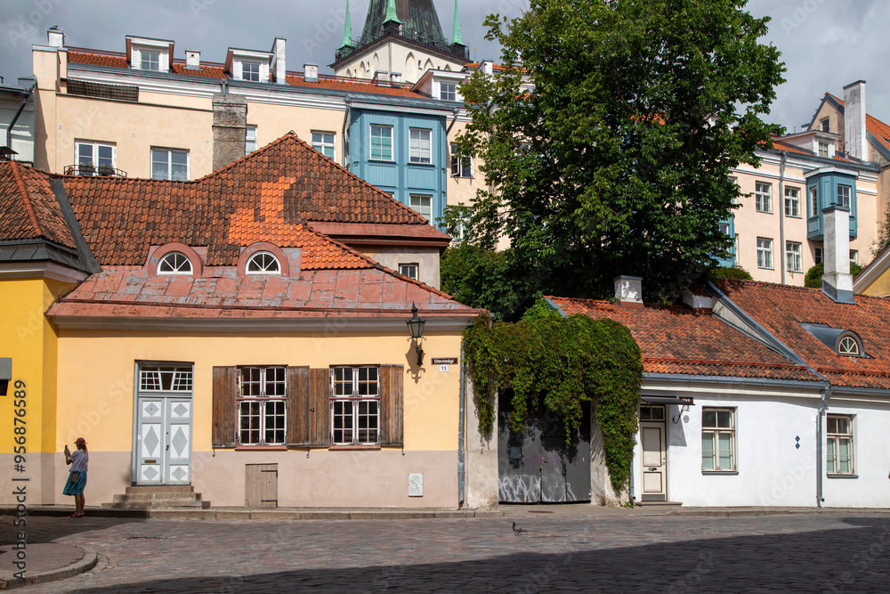 Old Town of Tallinn, Estonia Old Town of Tallinn, Estonia