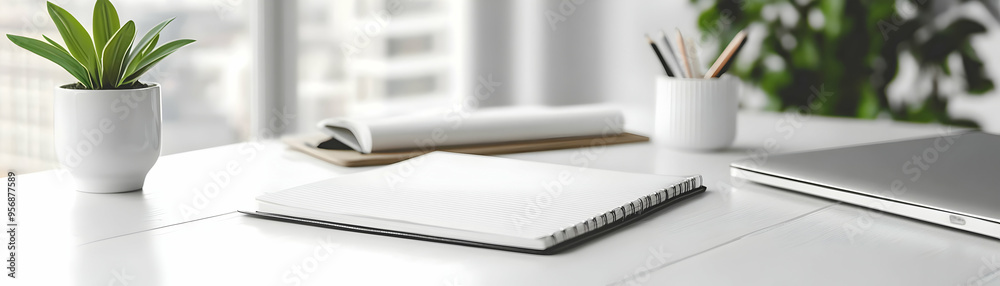 Notebook and Notes text isolated on white background concept as Camera movement Pan across the notebook and text. Scene Isolated white background with sleek and modern design elements. Detail Emphasiz Notebook and Notes text isolated on white background concept as Camera movement Pan across the notebook and text. Scene Isolated white background with sleek and modern design elements. Detail Emphasiz