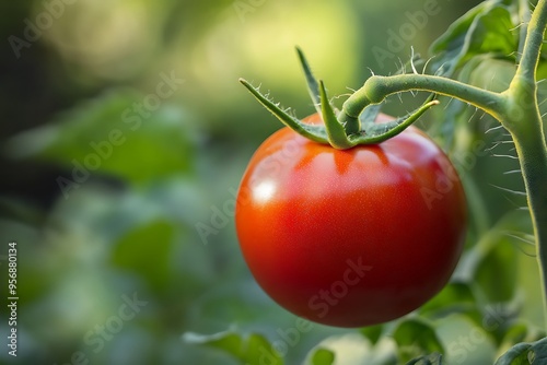 tomatoes on vine