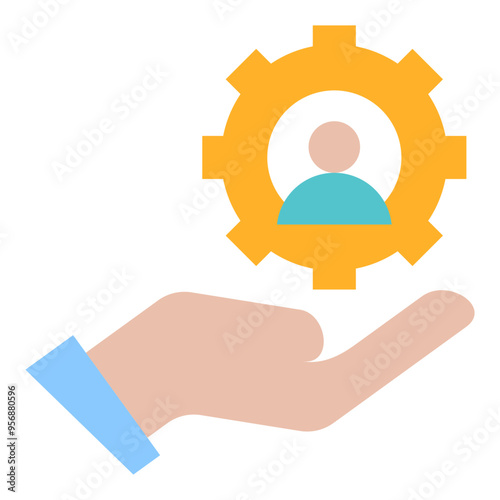 Counseling Flat Icon