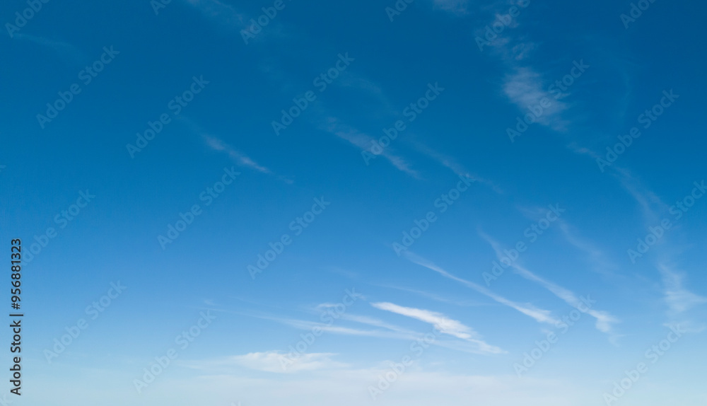 blue sky with white cloud background. Clear blue sky and white clouds blue sky with white cloud background. Clear blue sky and white clouds