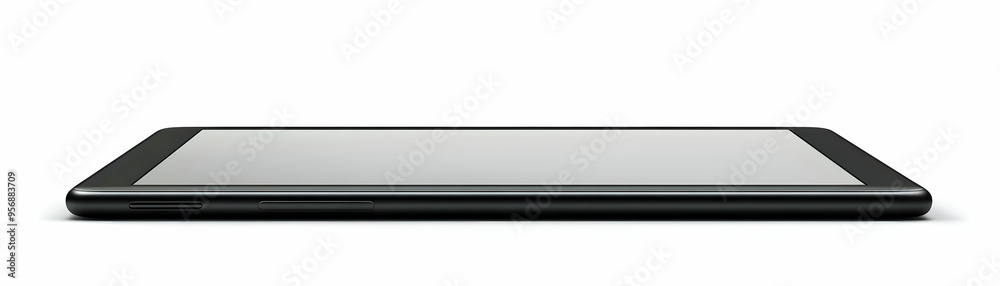 Tablet and Stylus Isolated Vector concept as An isolated vector image of a tablet and stylus symbolizing digital note taking in online education. The elements are presented on a white background makin Tablet and Stylus Isolated Vector concept as An isolated vector image of a tablet and stylus symbolizing digital note taking in online education. The elements are presented on a white background makin