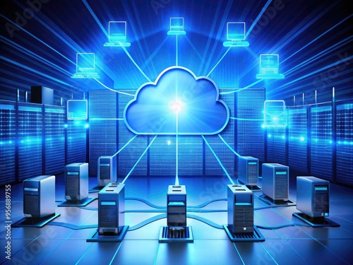 Cloud Computing Infrastructure System photo