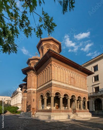 Antim Monastery Church (Mănăstirea Antim), Bucharest, Romania photo