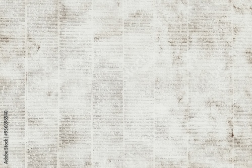 Old newspaper texture