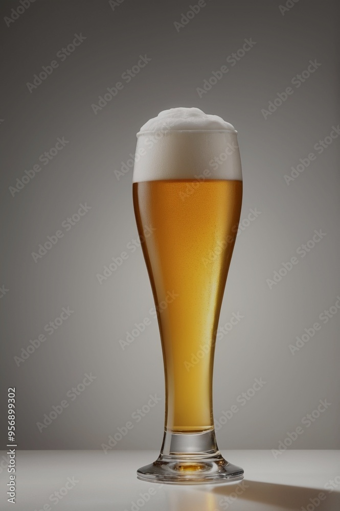 glass of beer isolated on white glass of beer isolated on white