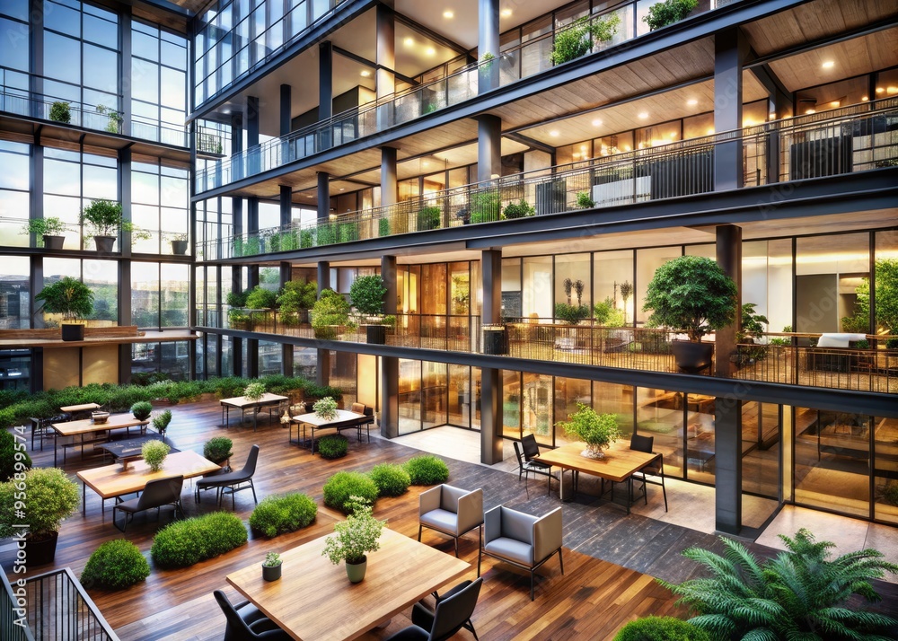 contemporary design mixed use development office space shared hub coworking community contemporary design mixed use development office space shared hub coworking community