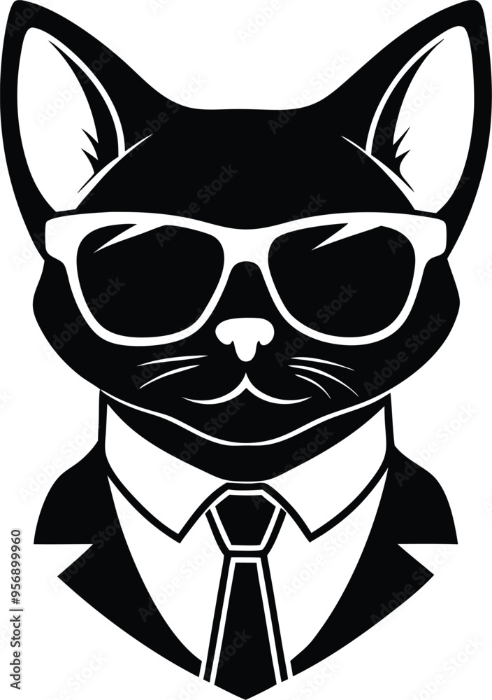 a-silhouette-cat-head-neck-tie-with-sunglasses-whi (1).eps a-silhouette-cat-head-neck-tie-with-sunglasses-whi (1).eps
