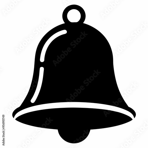 Bell Black silhouette