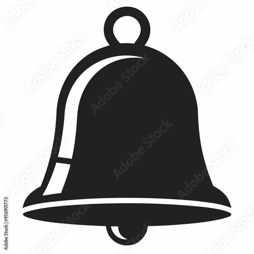 Bell Black silhouette