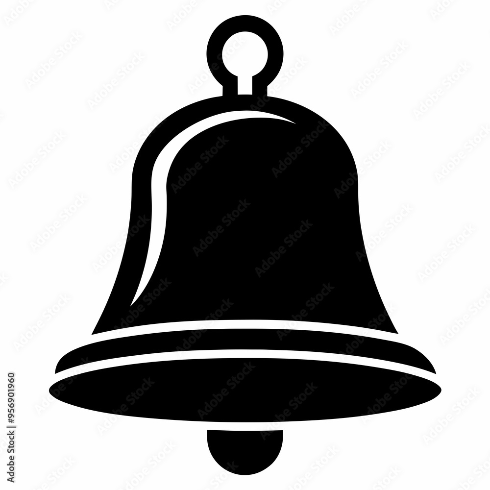 Bell Black silhouette