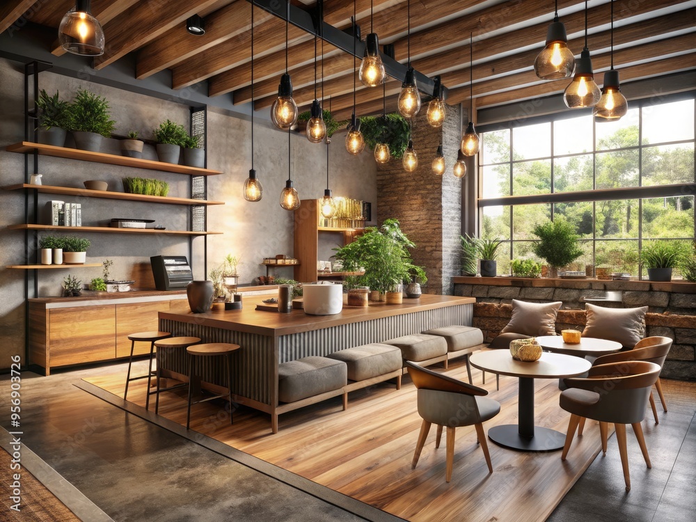 Fototapeta premium interior of a hotel