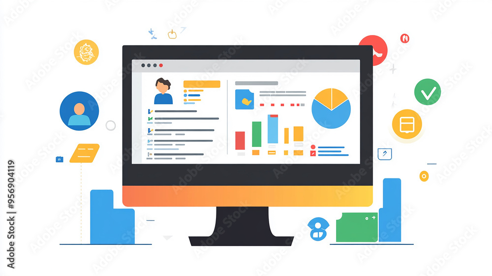 CRM for tracking customer inquiries.