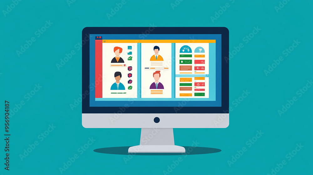 CRM for tracking customer inquiries. CRM for tracking customer inquiries.