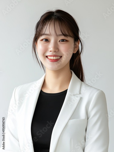 People, Workplace, Office, Suit, ID Photo