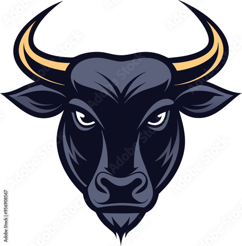 a-silhouette-bull-head (2).eps