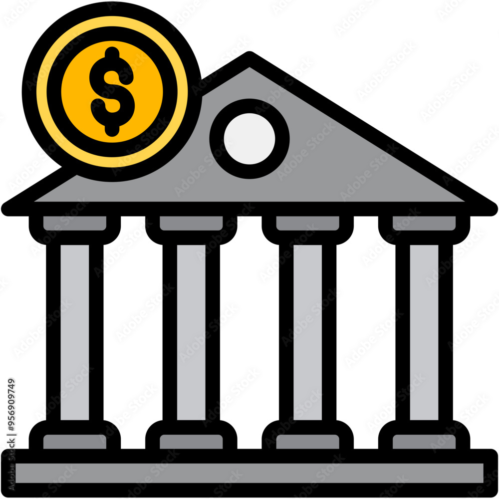 Bank Icon Bank Icon