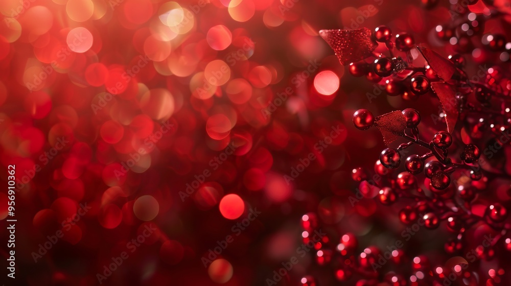 Merry_christmasdecorations_Red_christmas_background Merry_christmasdecorations_Red_christmas_background
