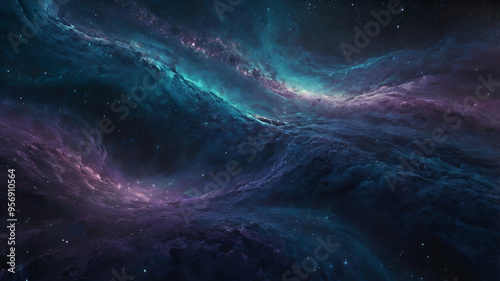 background with space