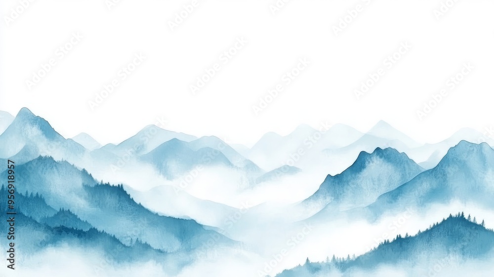 In an abstract futuristic style, liquid crystal caverns on a transparent background