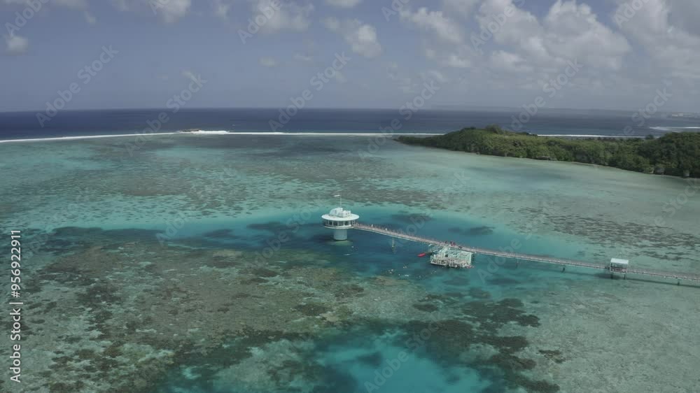 GUAM : Fish Eye Underwater Observatory