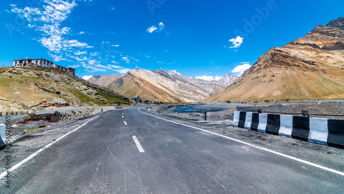 Rangdum is a village located on Kargil Padum highway in the Suru Valley of Ladakh in Northern India. photo