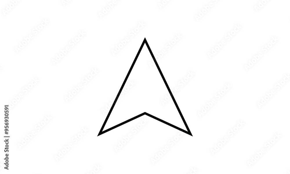 Arrow icon vector direction pointer symbols. Vector EPS 10 Arrow icon vector direction pointer symbols. Vector EPS 10