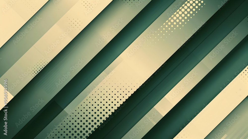 Obraz premium Abstract Background with Diagonal Lines and Dotted Pattern