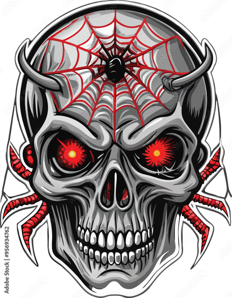 skull and crossbones vector isolated on white background skull and crossbones vector isolated on white background