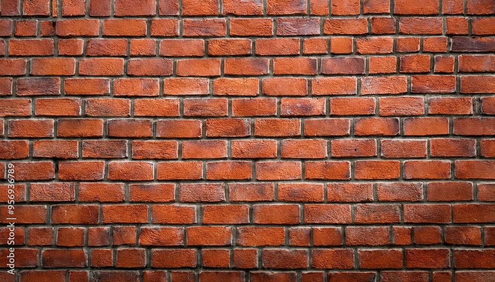 Obraz premium Background image with brick wall texture 