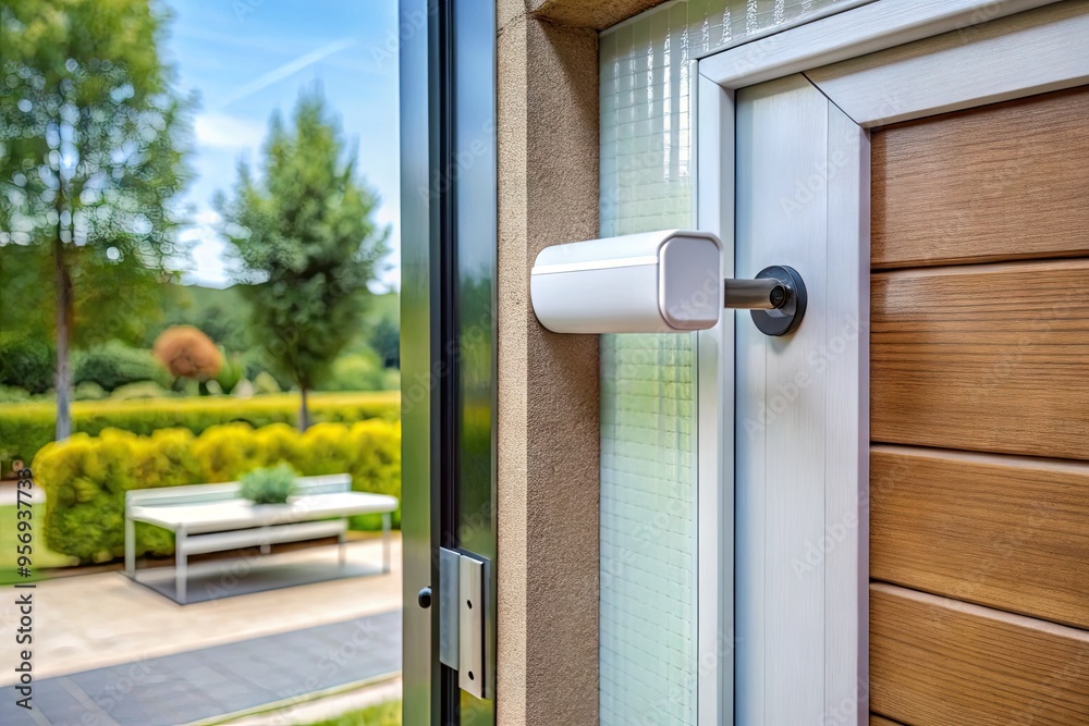 Roller door sensor with motion detection smart home automation Roller door sensor with motion detection smart home automation