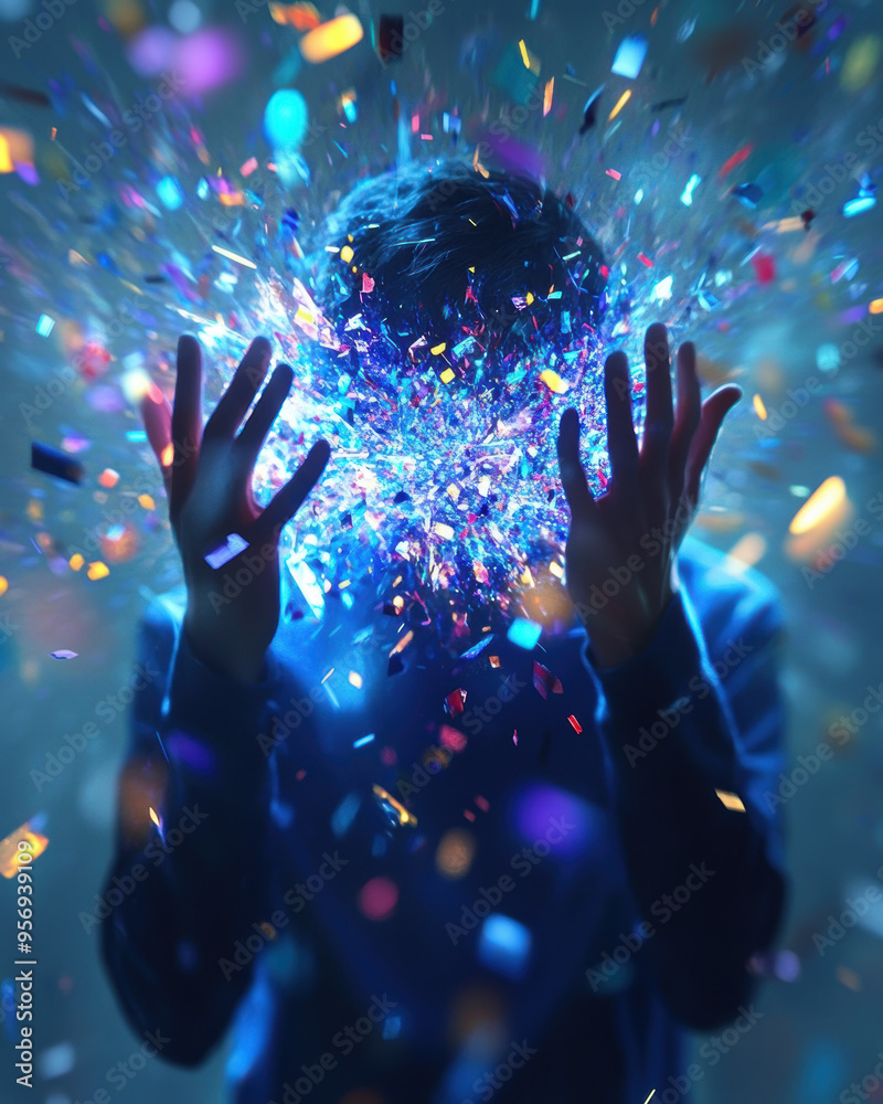 Confetti Celebration. Confetti Celebration.