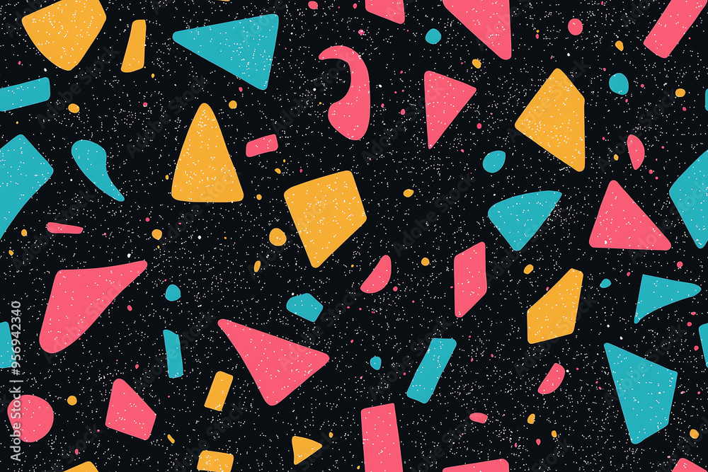 Flat lay top view texture of visual noise seamless pattern background Flat lay top view texture of visual noise seamless pattern background