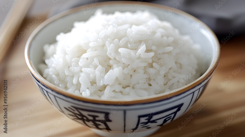 Bowl of White Rice Bowl of White Rice