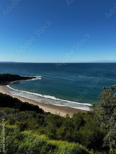 beach and sea