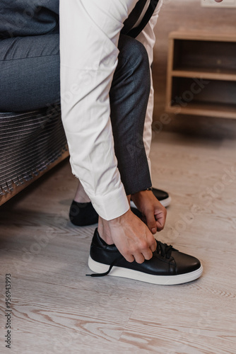 feet of person on the floor