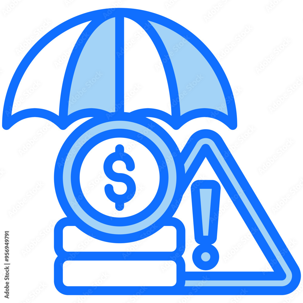Risk Mmanagement Icon Risk Mmanagement Icon