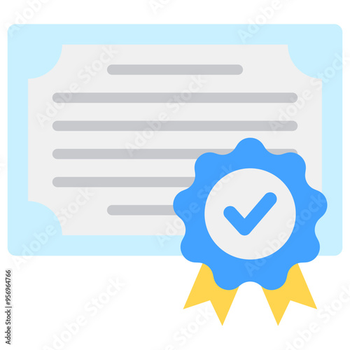 Certificate Icon