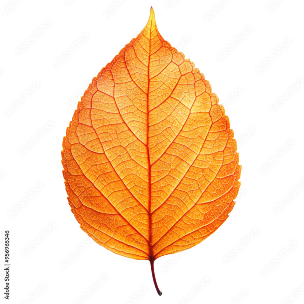 Realistic leaves isolated on white background. Realistic leaves isolated on white background.