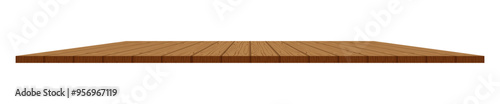 wood plank isolated on white, wood table top, table plank, wooden countertop