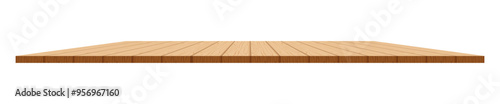 wood plank isolated on white, wood table top, table plank, wooden countertop
