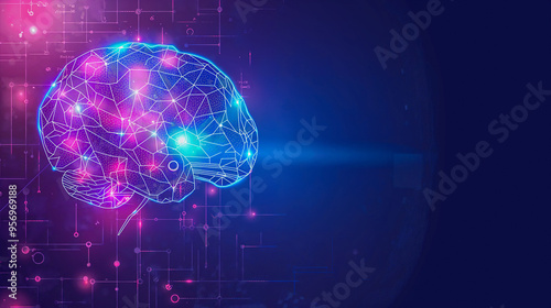 ilustração inteligência artificial Artificial Intelligence, 