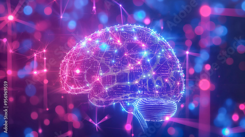 ilustração inteligência artificial Artificial Intelligence, 