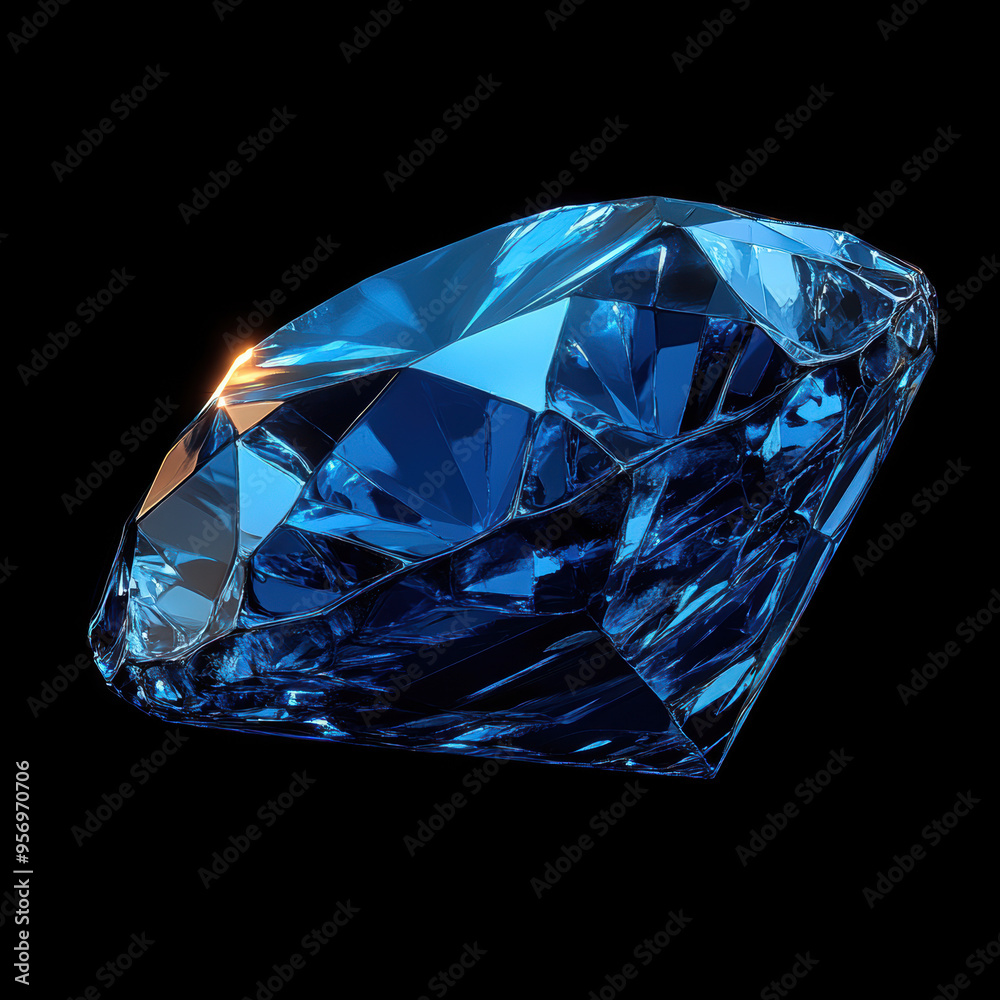 Blue Diamond. Blue Diamond.