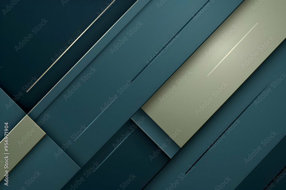 Abstract Background with Diagonal Lines and Teal and Grey Colors Abstract Background with Diagonal Lines and Teal and Grey Colors